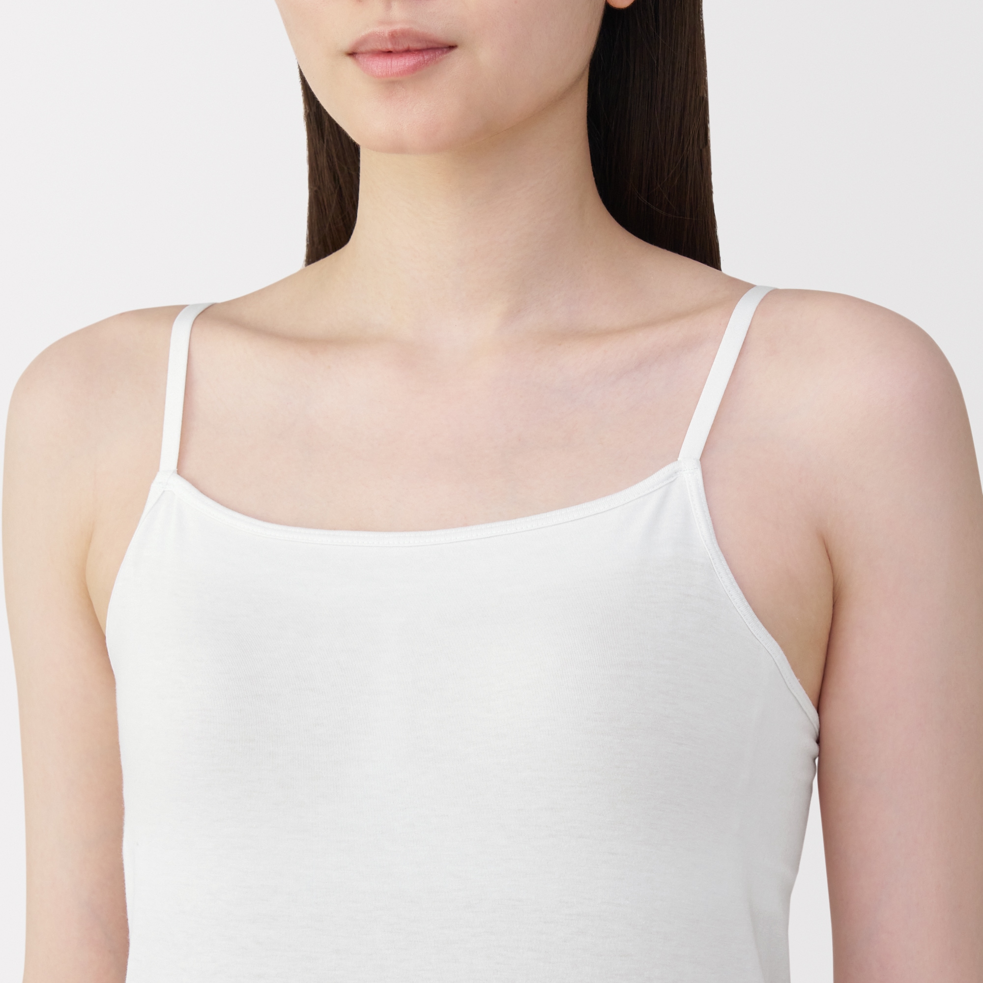 婦人 シルク混ブラキャミソール | 無印良品