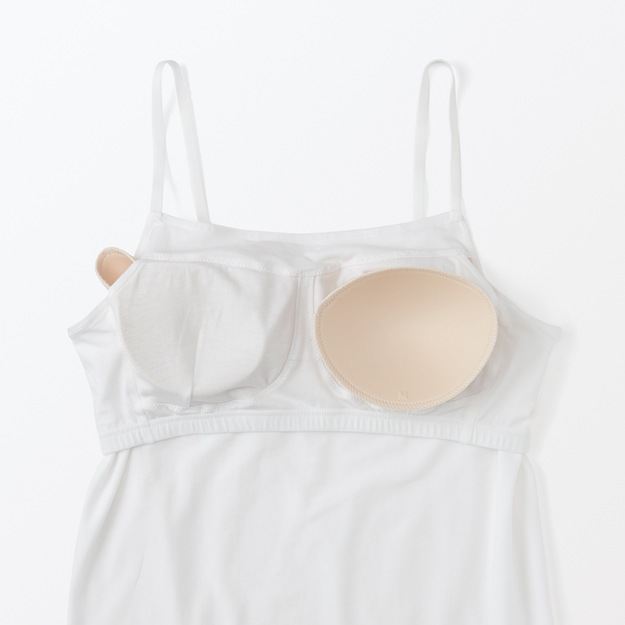 婦人　シルク混ブラキャミソール