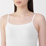 婦人　シルク混ブラキャミソール