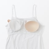 婦人　シルク混ブラキャミソール