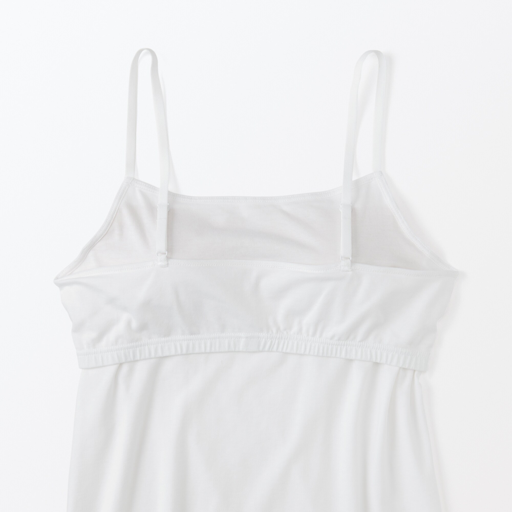 婦人　シルク混ブラキャミソール