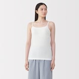 婦人　シルク混ブラキャミソール