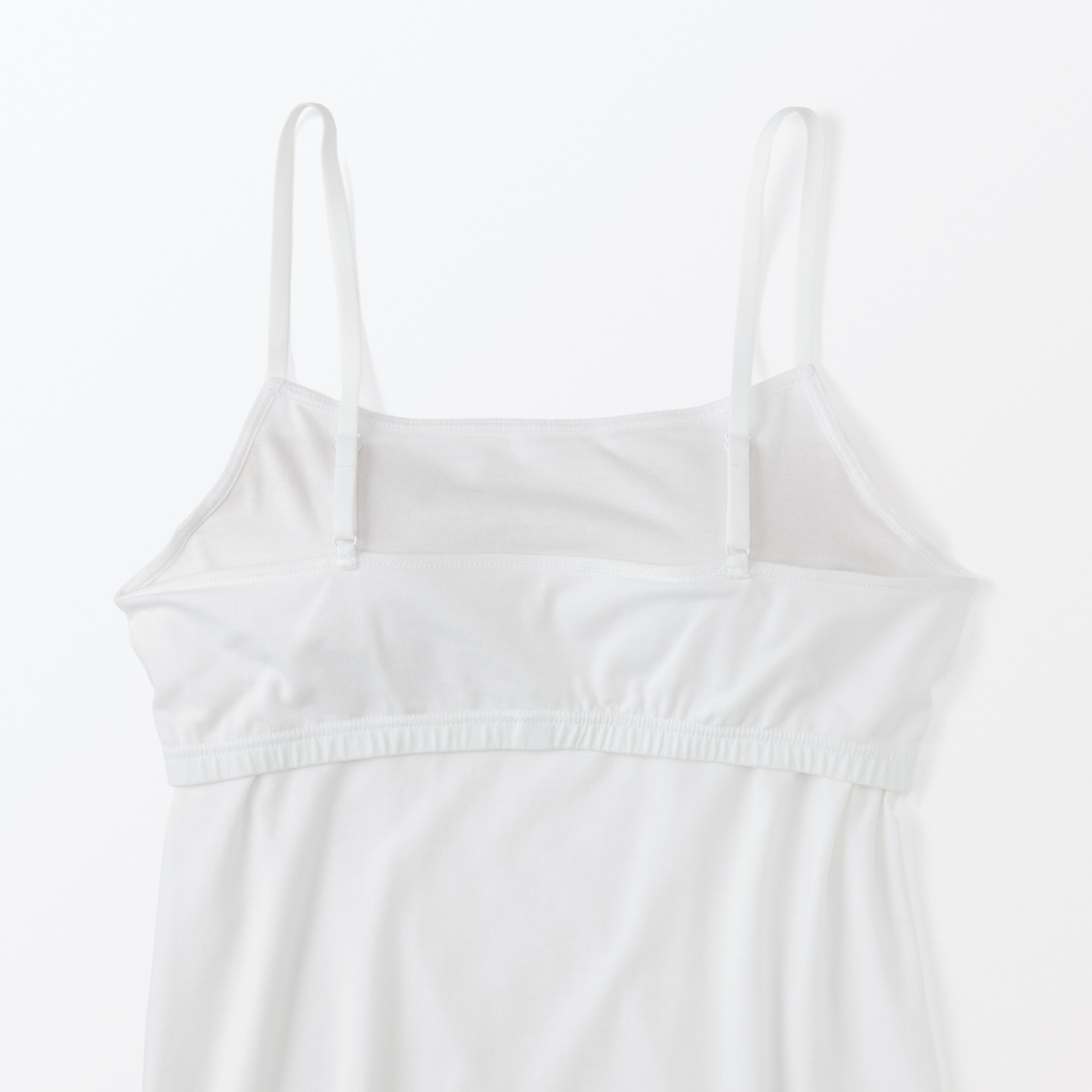 婦人　シルク混ブラキャミソール