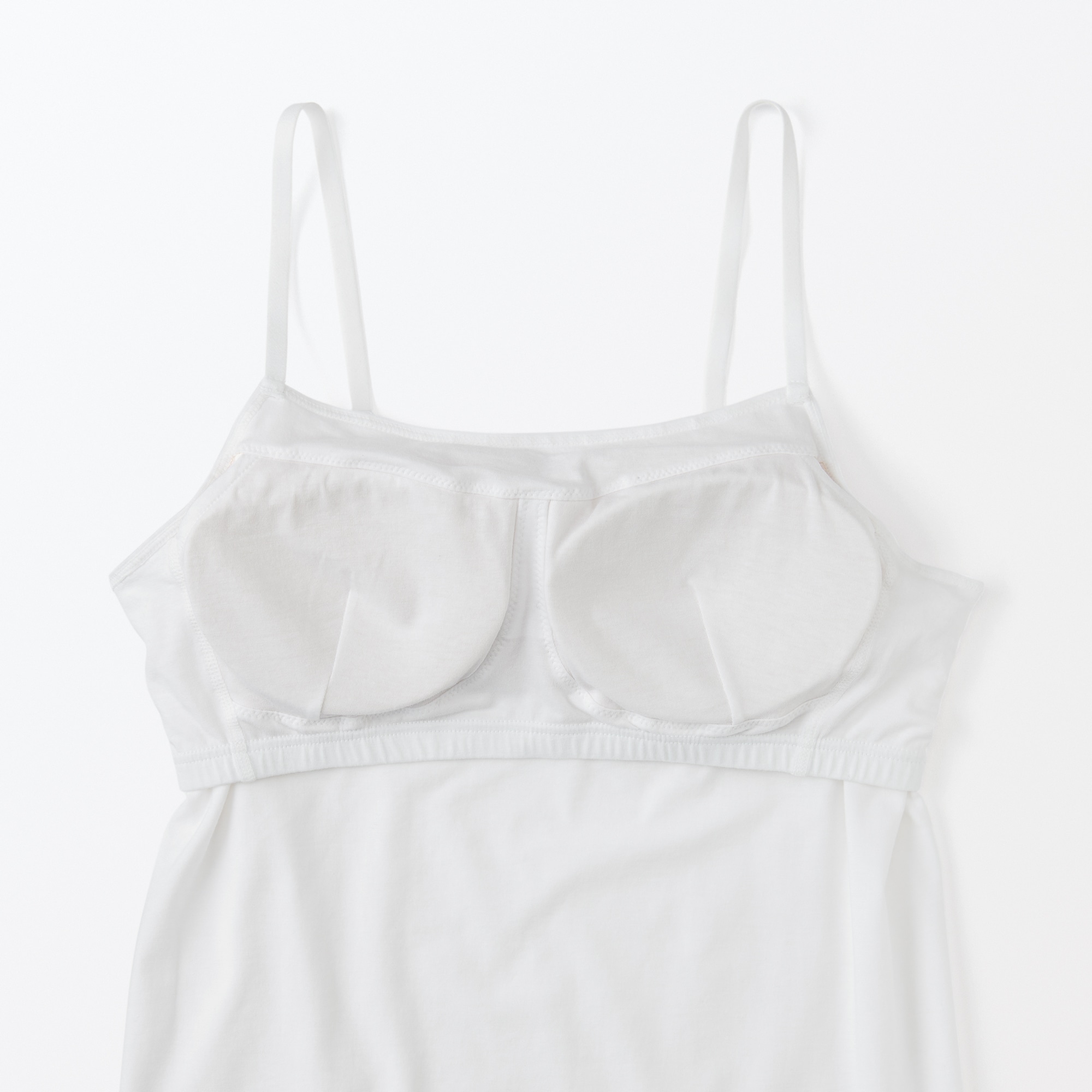 婦人　シルク混ブラキャミソール