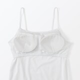 婦人　シルク混ブラキャミソール