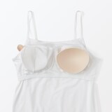 婦人　シルク混ブラキャミソール