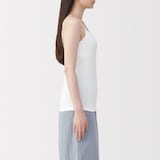 婦人　シルク混ブラキャミソール