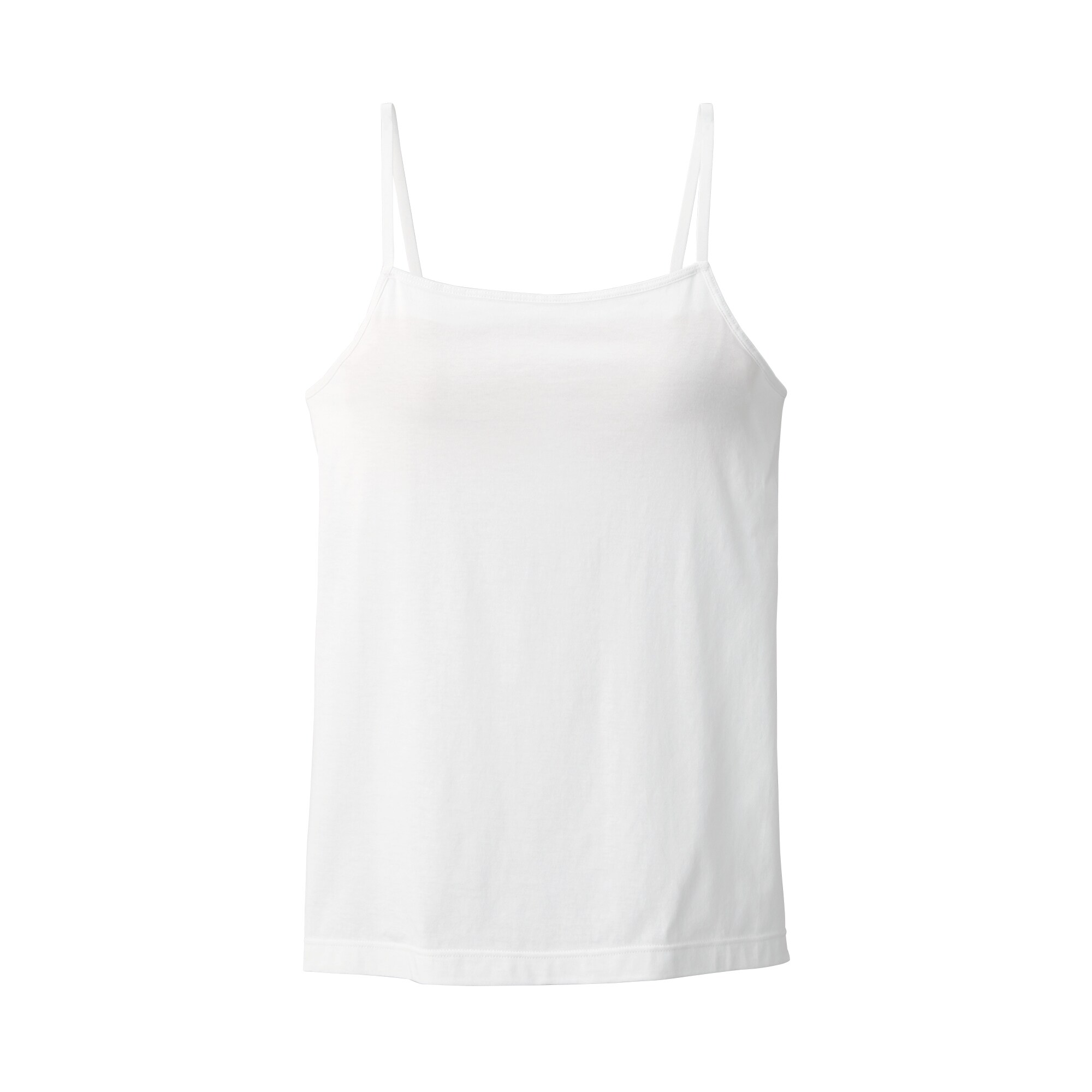 婦人　シルク混ブラキャミソール