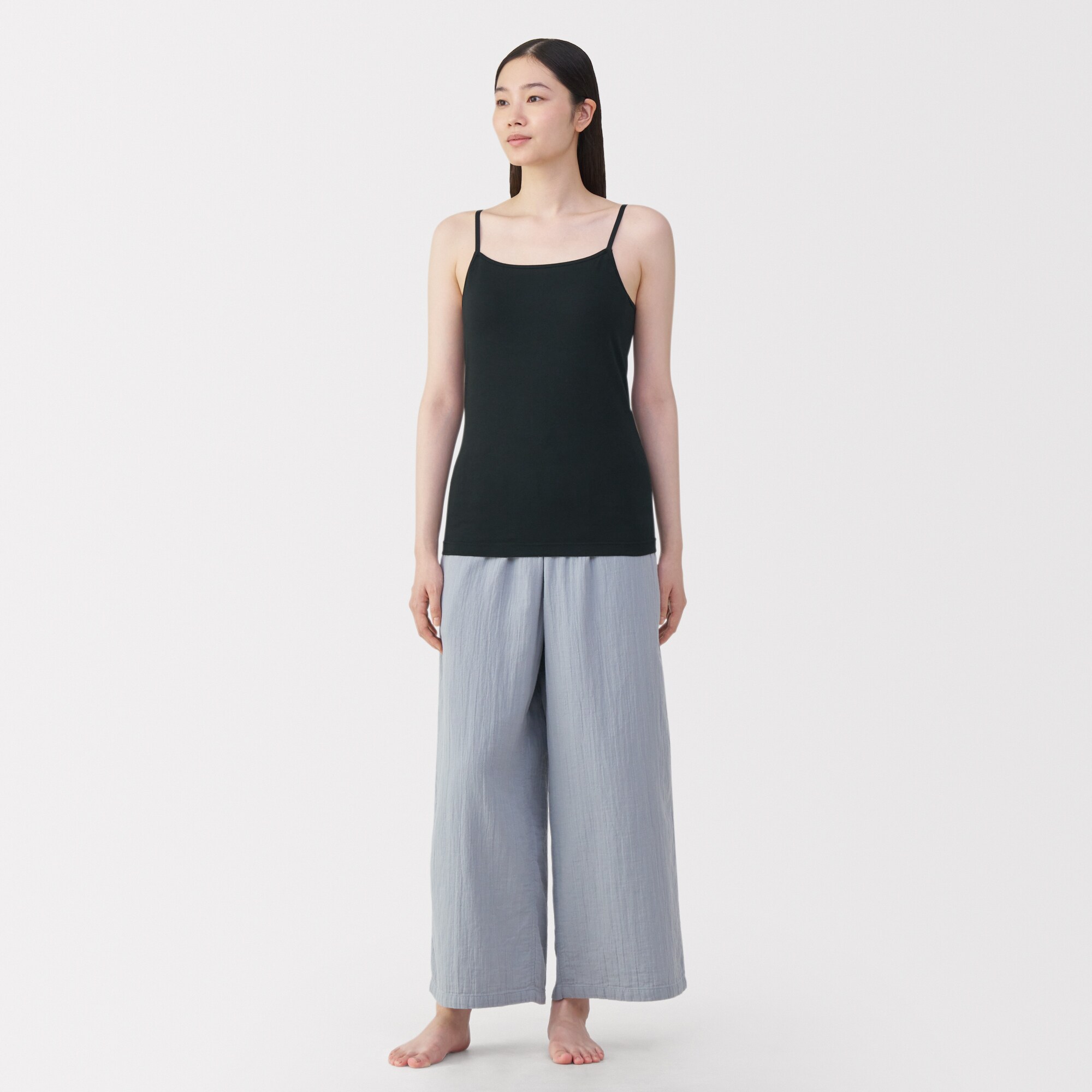 婦人 シルク混ブラキャミソール | 無印良品