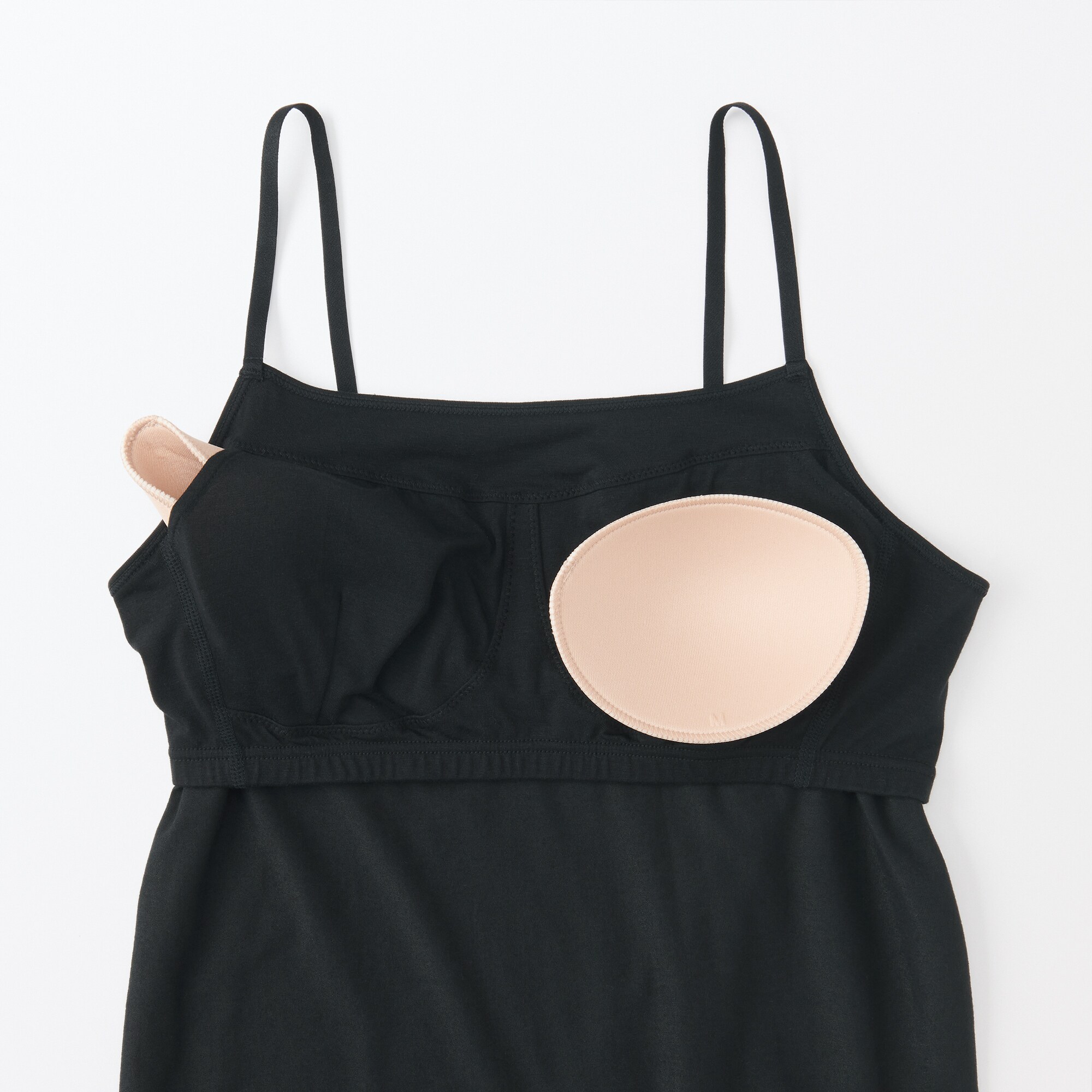 婦人 シルク混ブラキャミソール | 無印良品