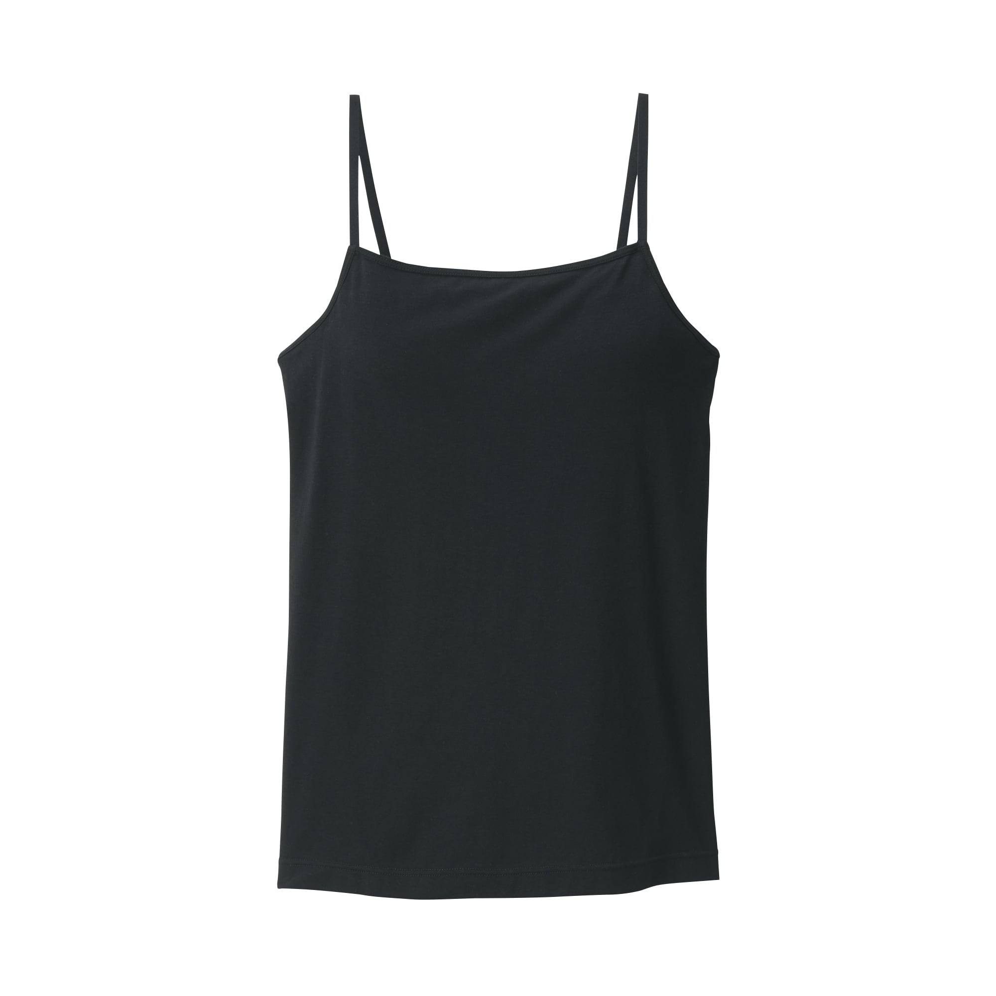 婦人　シルク混ブラキャミソール