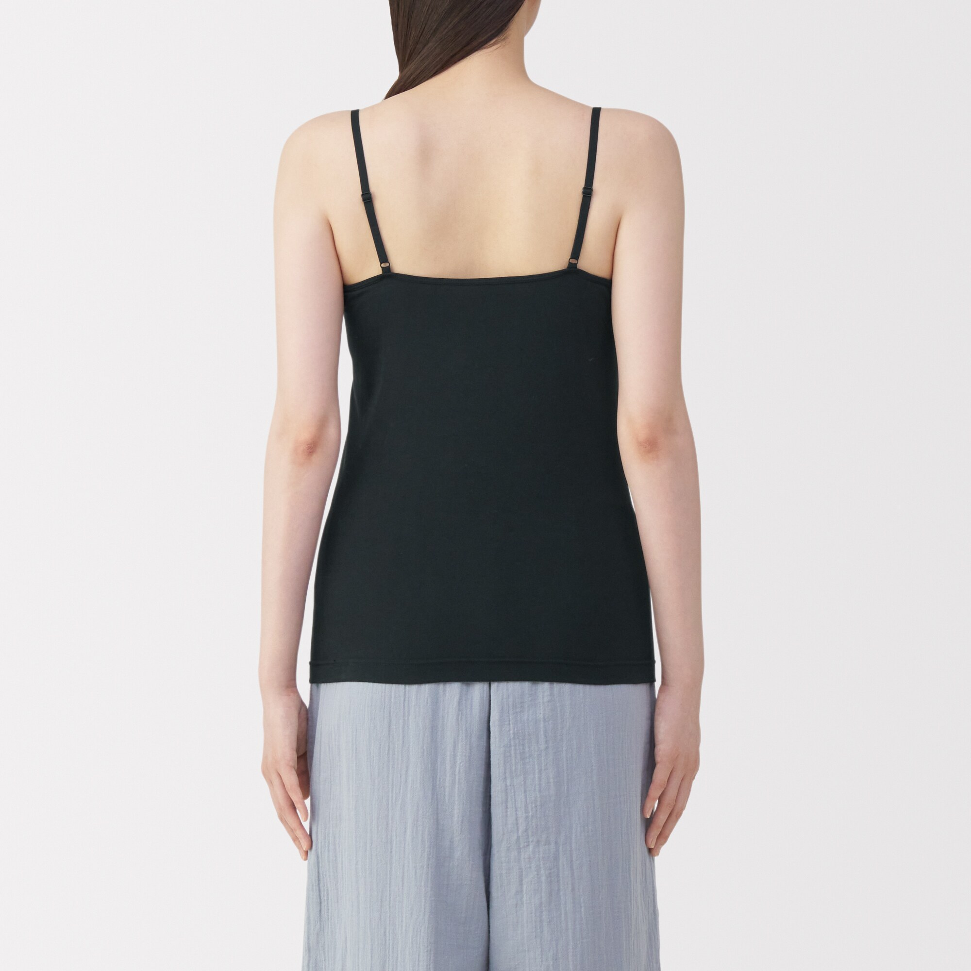 婦人　シルク混ブラキャミソール