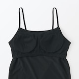婦人　シルク混ブラキャミソール