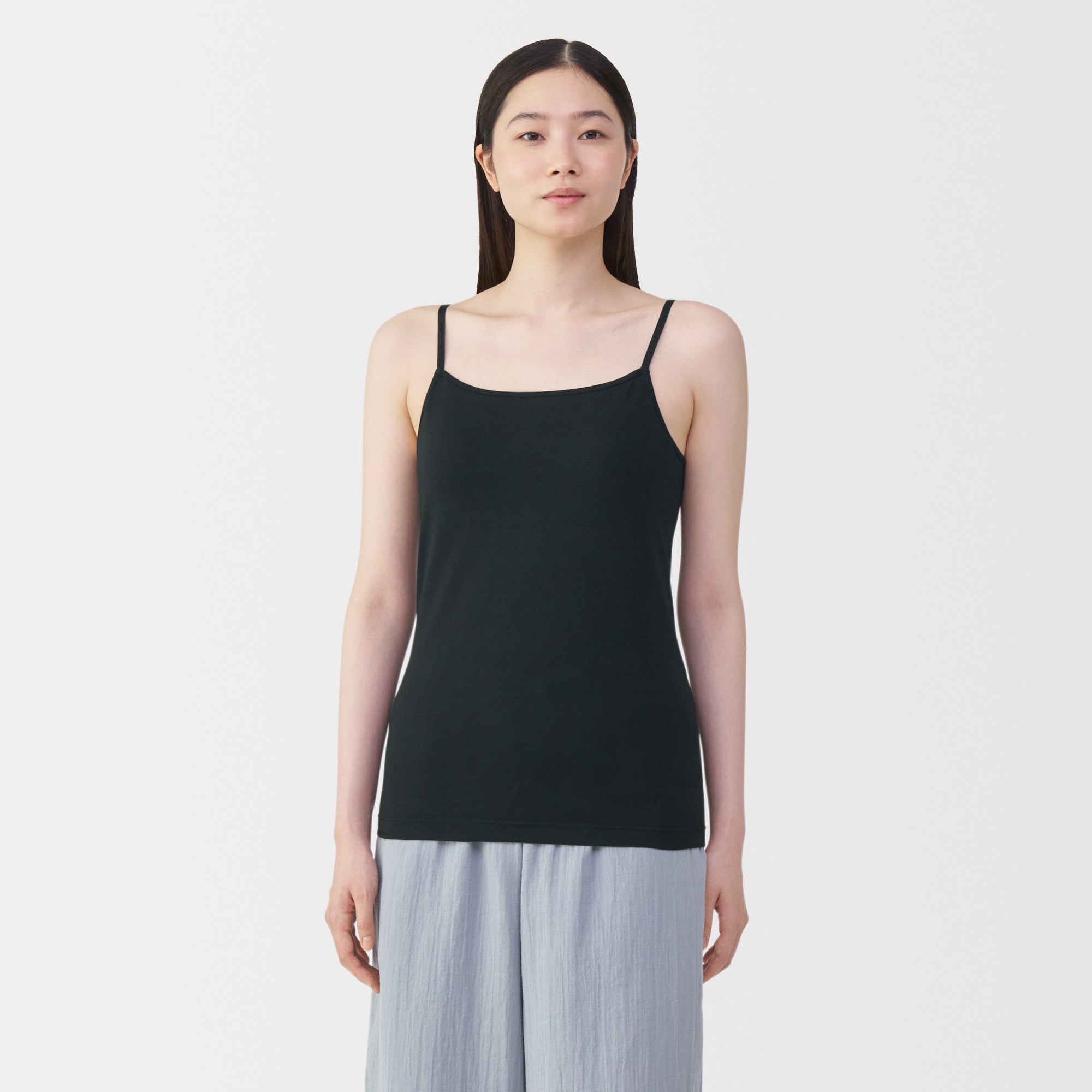 婦人　シルク混ブラキャミソール