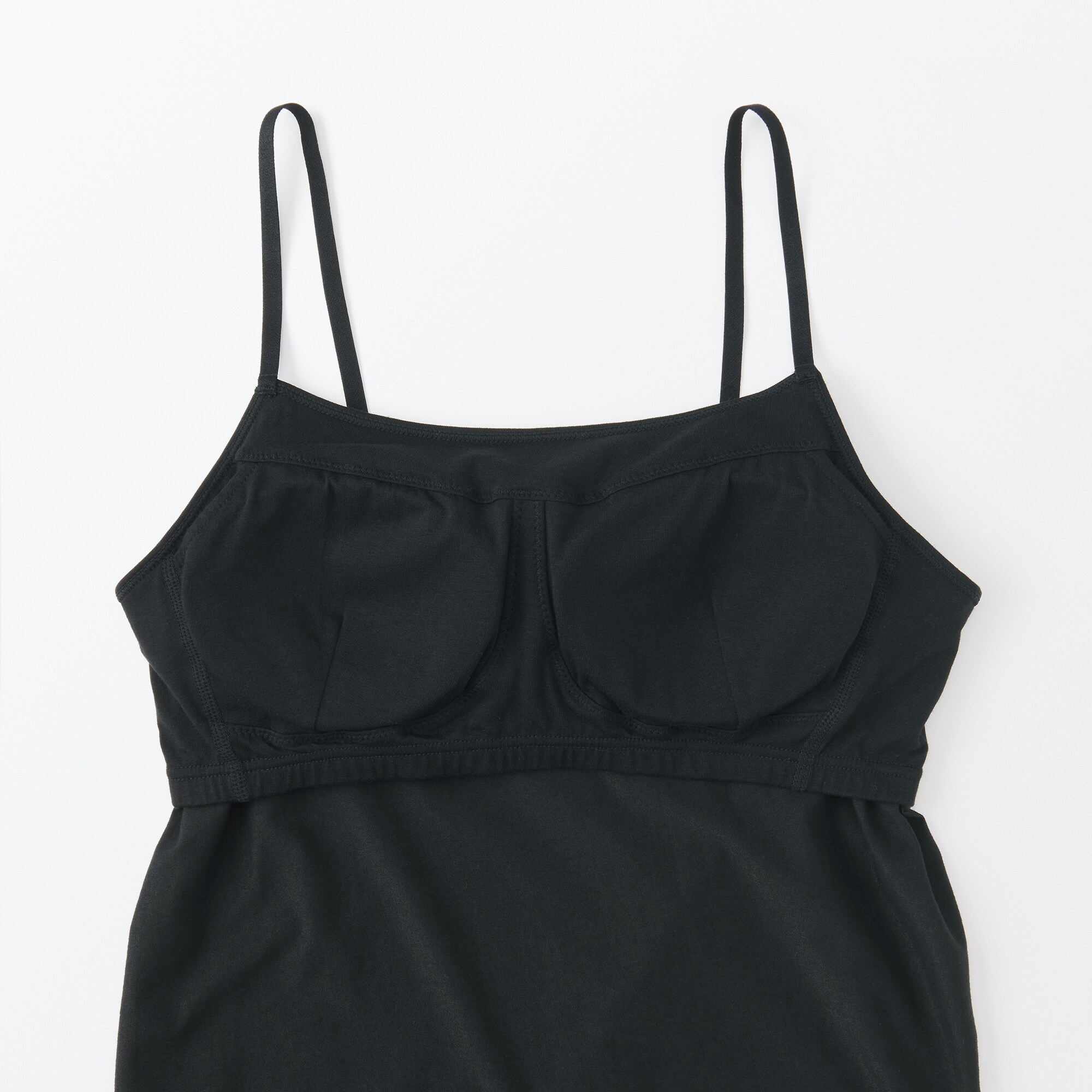 婦人　シルク混ブラキャミソール