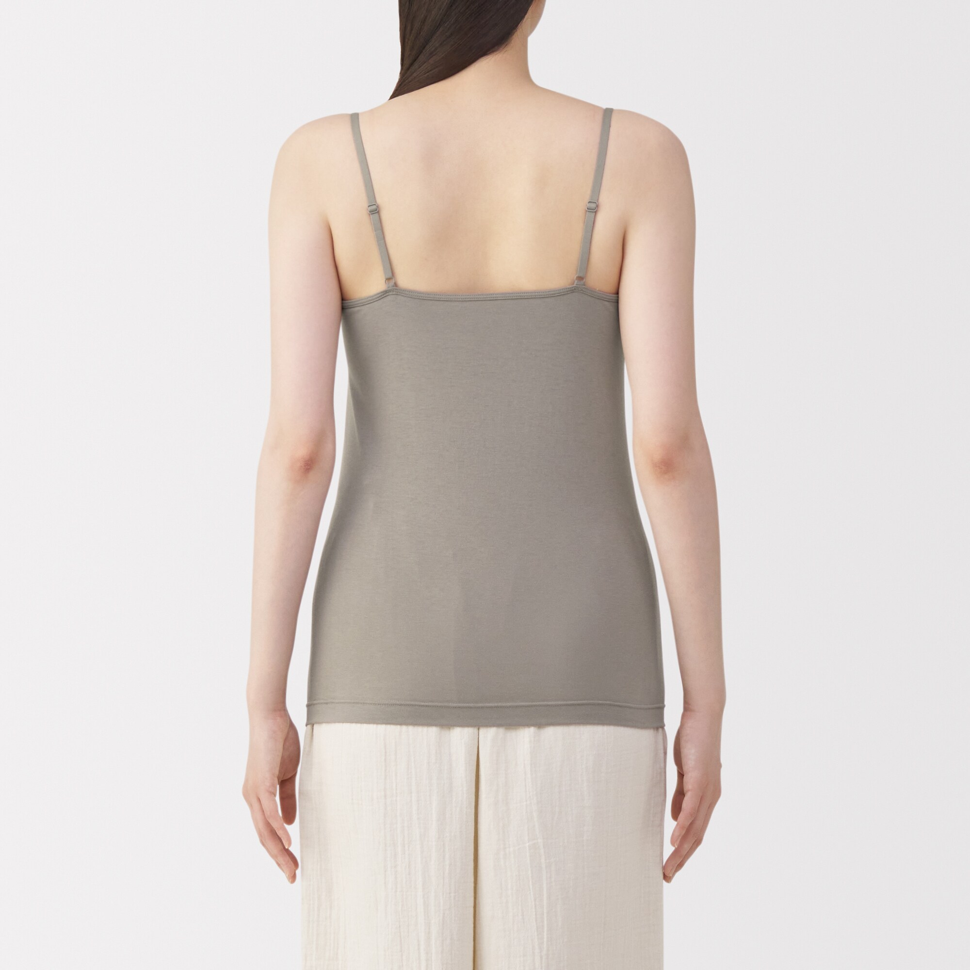 婦人　シルク混ブラキャミソール