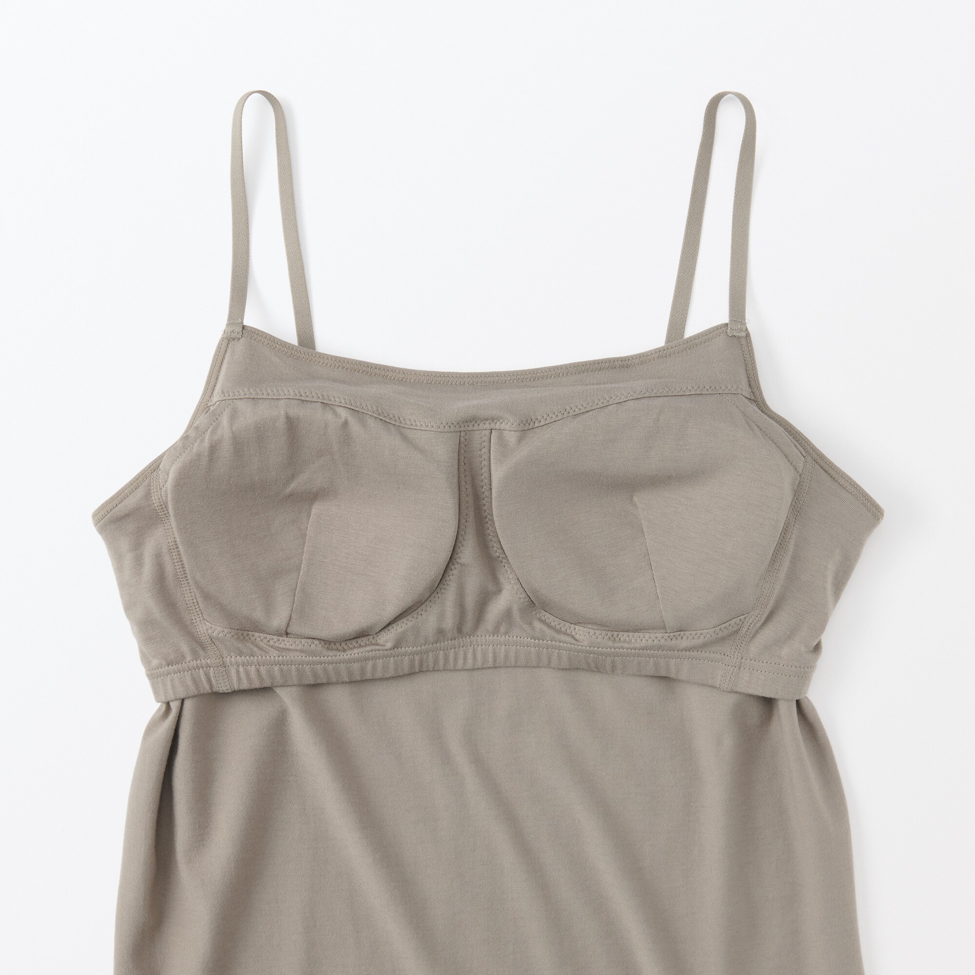 婦人　シルク混ブラキャミソール