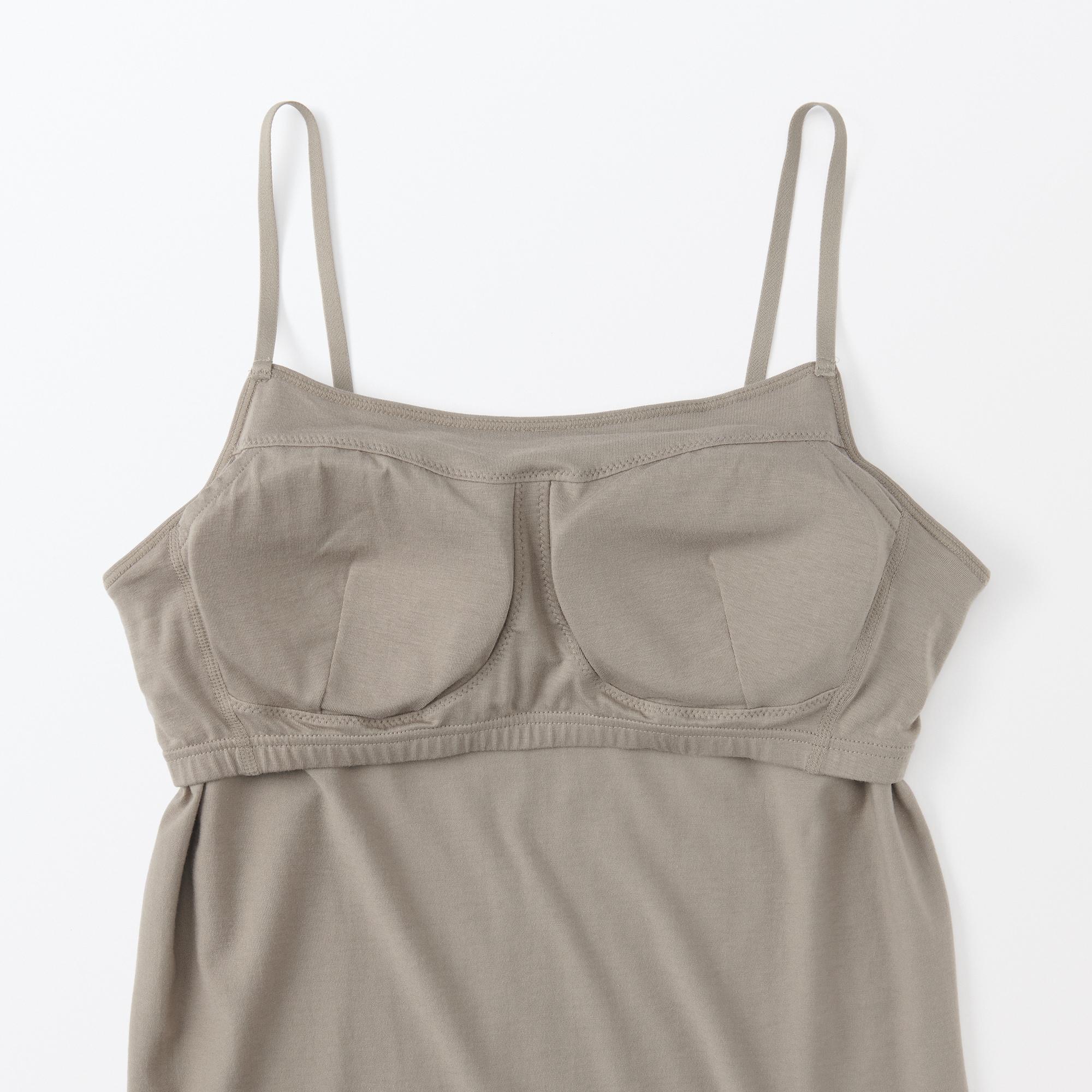 婦人　シルク混ブラキャミソール