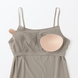 婦人　シルク混ブラキャミソール