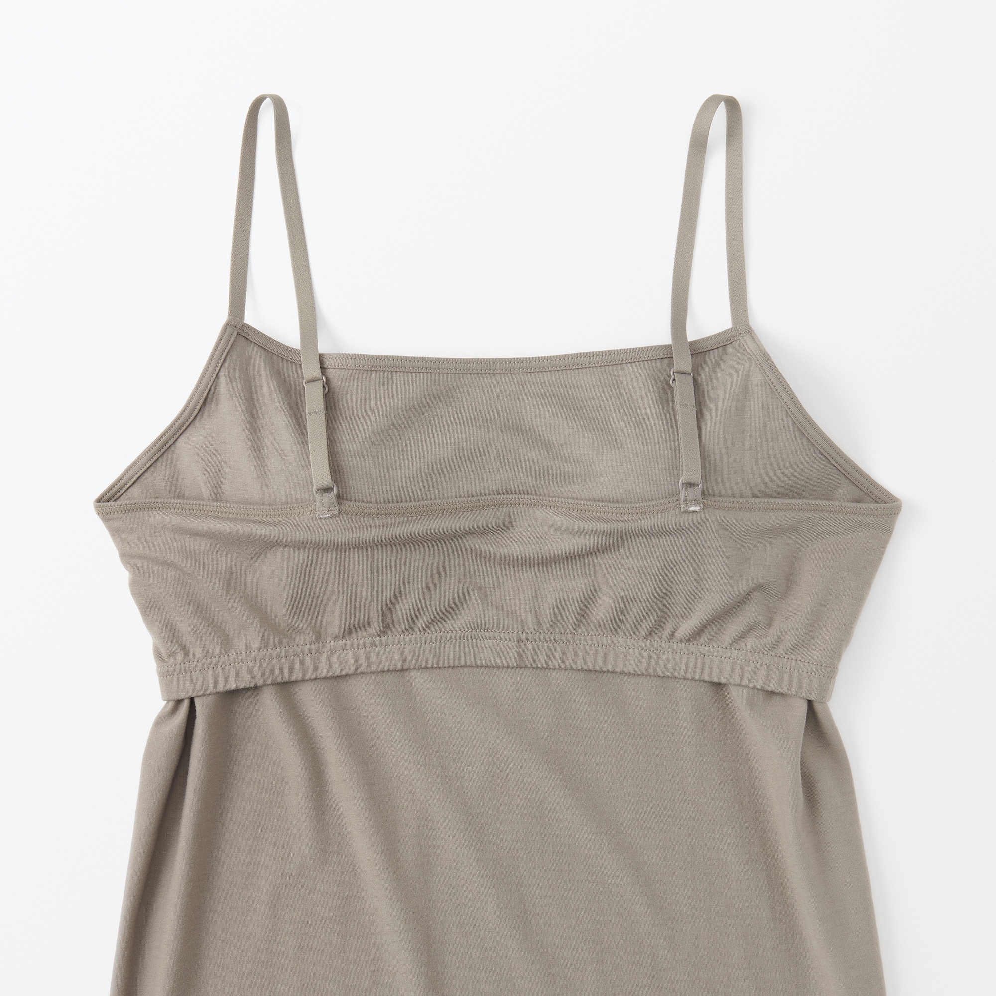 婦人　シルク混ブラキャミソール