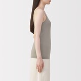 婦人　シルク混ブラキャミソール