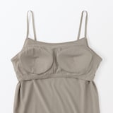 婦人　シルク混ブラキャミソール