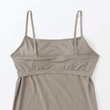 婦人　シルク混ブラキャミソール