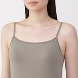 婦人　シルク混ブラキャミソール