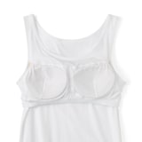 婦人　シルク混ブラタンクトップ