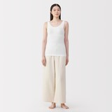 婦人　シルク混ブラタンクトップ