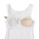 婦人　シルク混ブラタンクトップ