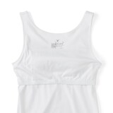 婦人　シルク混ブラタンクトップ