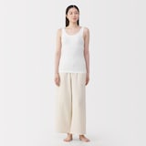 婦人　シルク混ブラタンクトップ