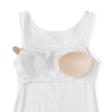 婦人　シルク混ブラタンクトップ