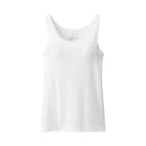 婦人　シルク混ブラタンクトップ