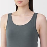 婦人　シルク混ブラタンクトップ
