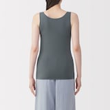 婦人　シルク混ブラタンクトップ