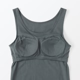 婦人　シルク混ブラタンクトップ