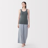 婦人　シルク混ブラタンクトップ