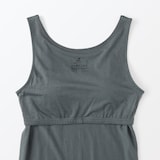 婦人　シルク混ブラタンクトップ