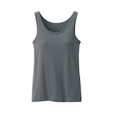 婦人　シルク混ブラタンクトップ