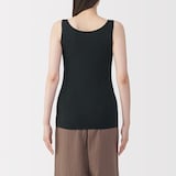 婦人　シルク混ブラタンクトップ