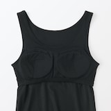 婦人　シルク混ブラタンクトップ