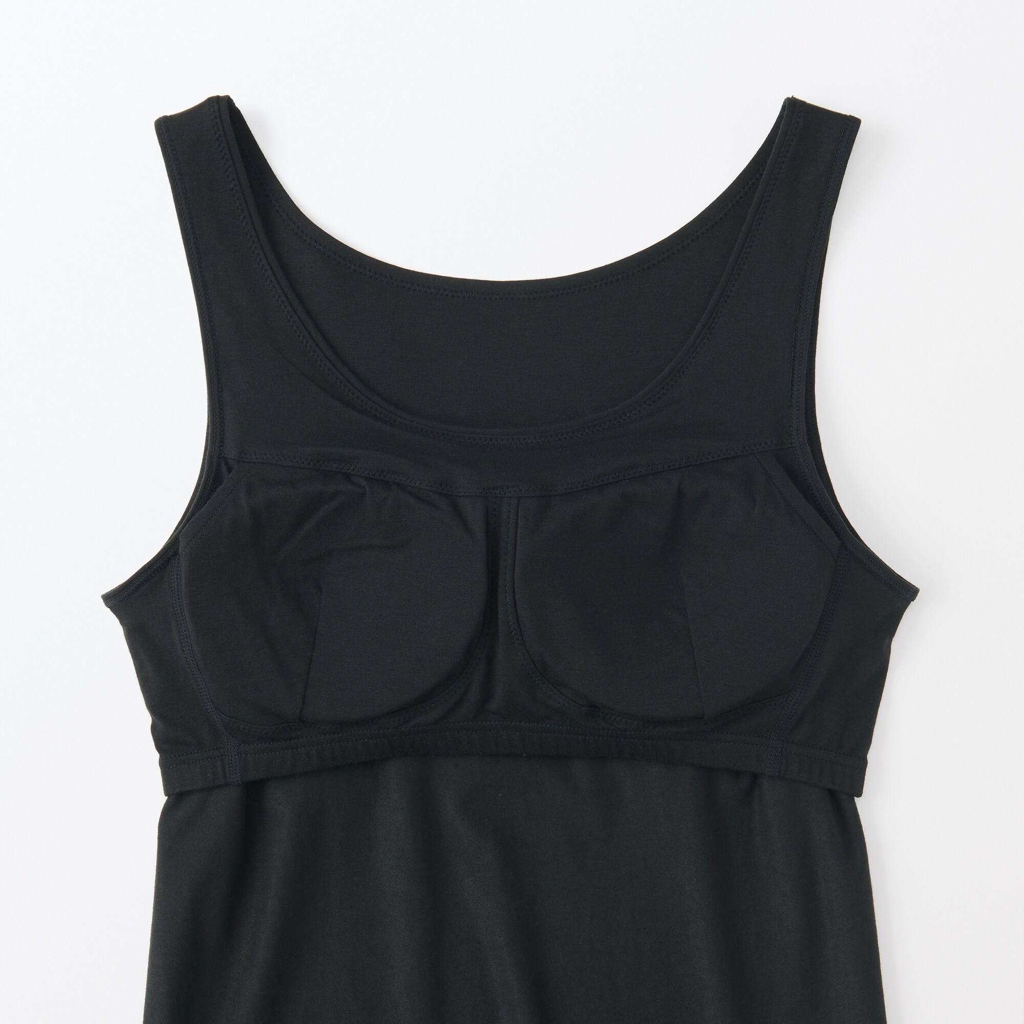 婦人 シルク混ブラタンクトップ | 無印良品