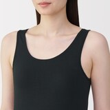 婦人　シルク混ブラタンクトップ