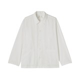 紳士　洗いざらしブロードシャツジャケット