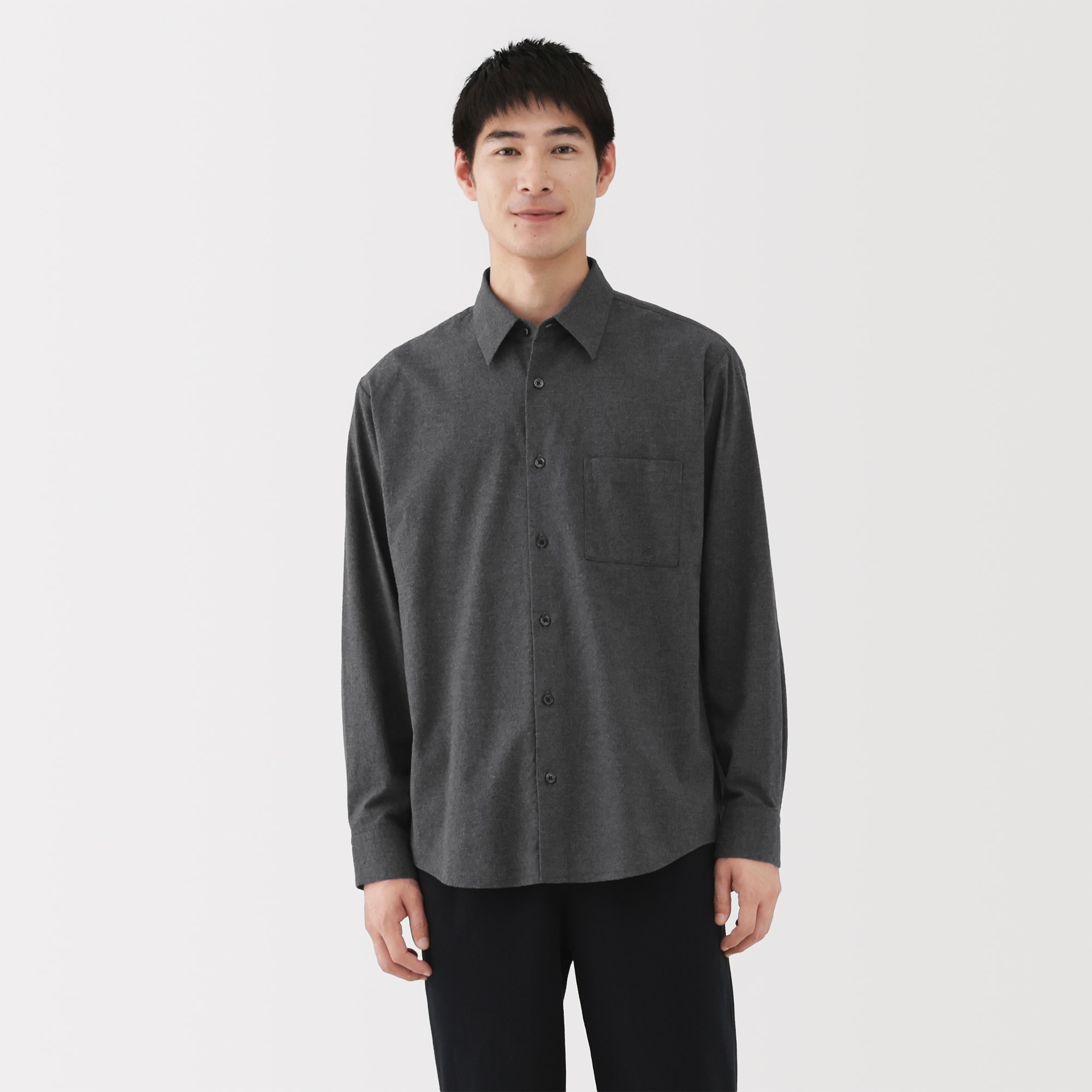 UNUSED フランネル 長袖シャツ　US0385 UNUSED フランネル 長袖シャツUS0385