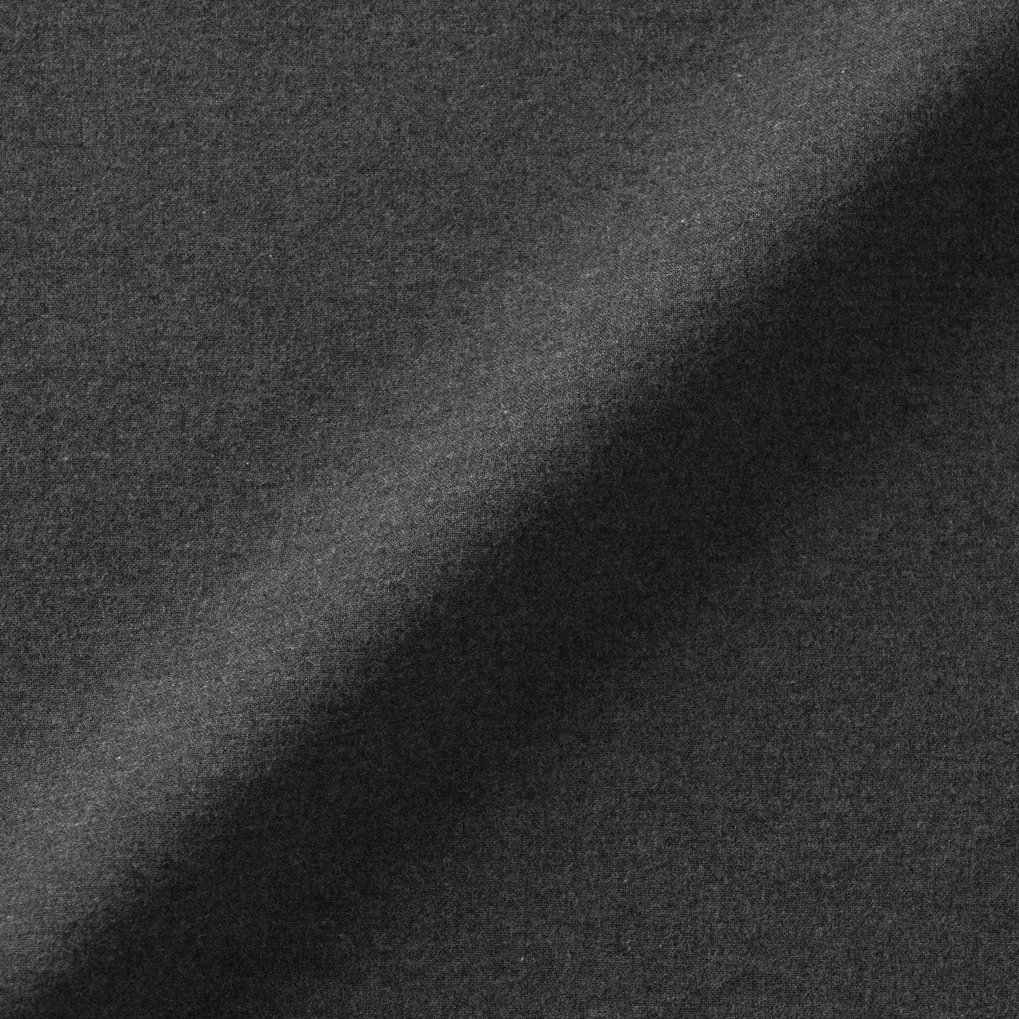 紳士　コットンウールフランネル長袖シャツ