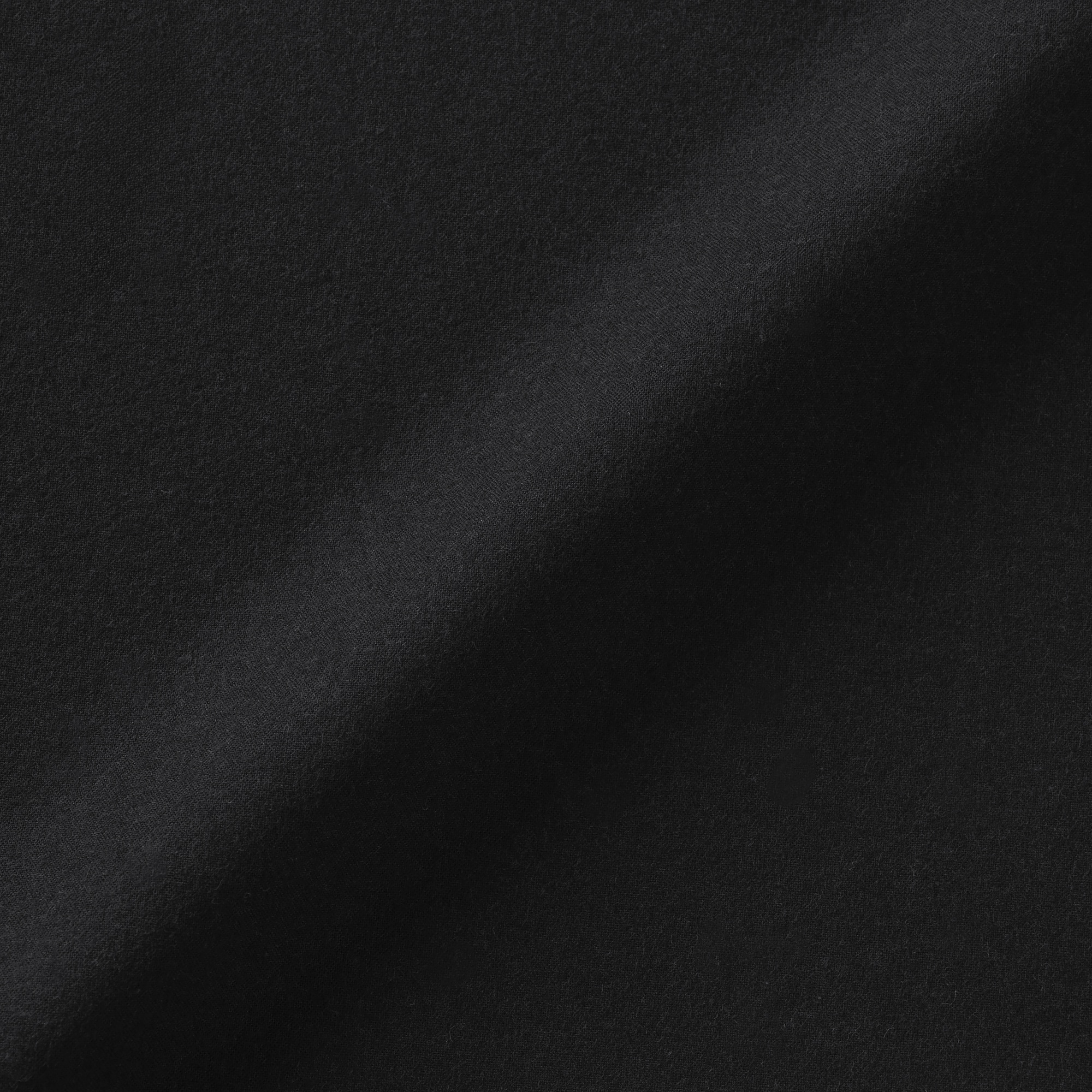 紳士　コットンウールフランネル長袖シャツ