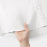 紳士　洗いざらしブロード長袖シャツ